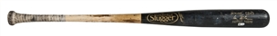 2015 Ian Kinsler Game Used Louisville Slugger C243 Model Cracked Bat at Cleveland Indians 9/13/15 (MLB Authenticated)